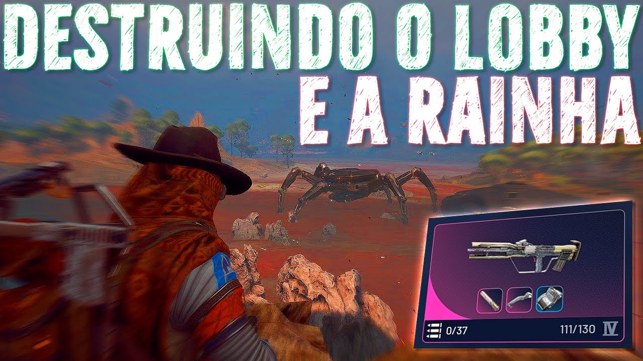 Não CONFIE EM NINGUEM quando for DESTRUIR A RAINHA (arc raiders)