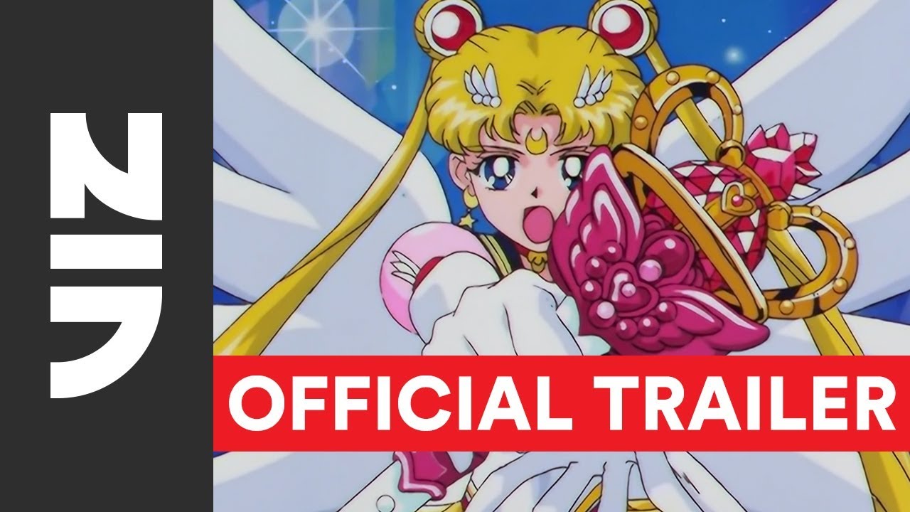 Sailor Moon Sailor Stars, Part 1 on Blu-ray/DVD | Official English Trailer | VIZ