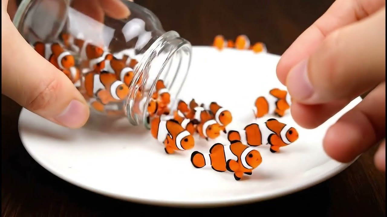 🌊🐙 ASMR | Surreal Miniature Sea Animals | Dreamy Ocean Whispers & Aquatic Tingles ✨🐠 🌊