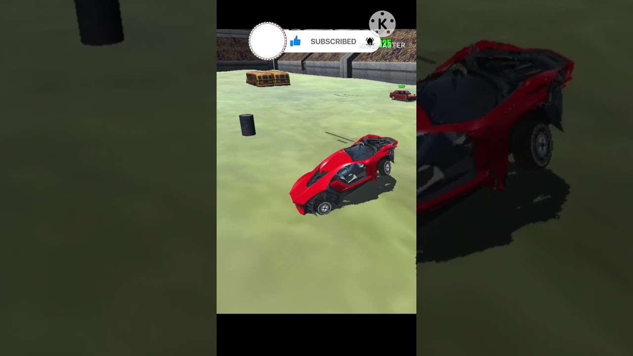 Beam Drive :Ferrari crashes simulation @Sam27006