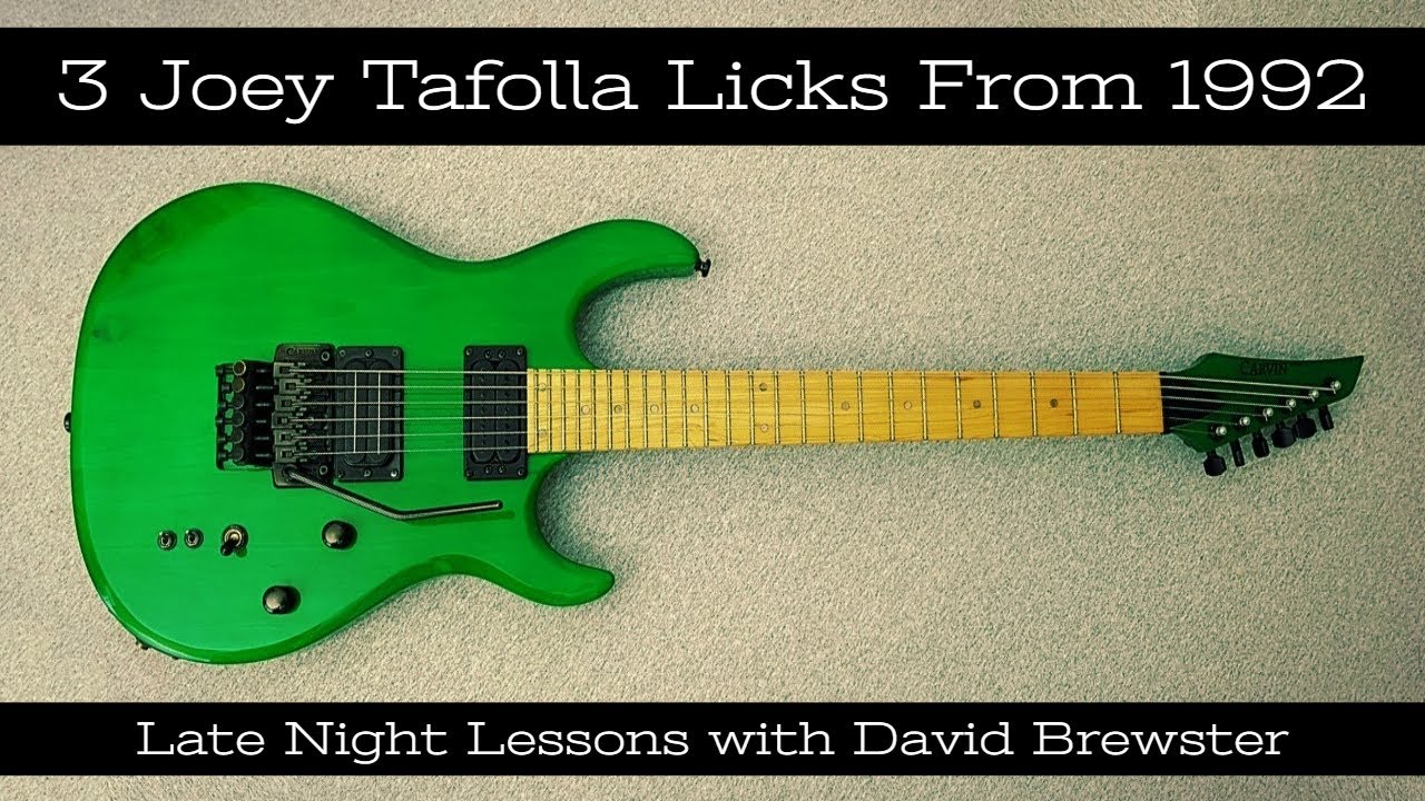 3 фразы Джоуи Тафоллы из 1992 года