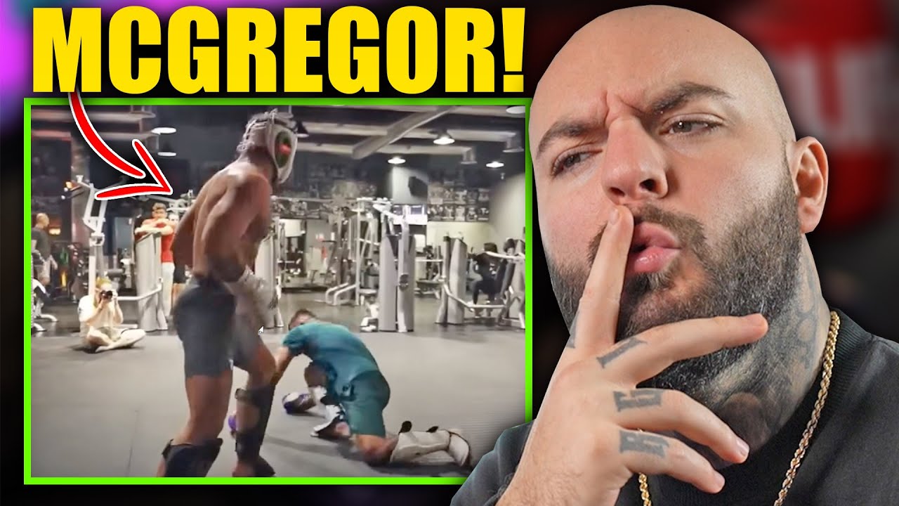 REICHT DAS?! Conor McGregor schickt Sparringspartner zu Boden! 2024 UFC Comeback! RINGLIFE