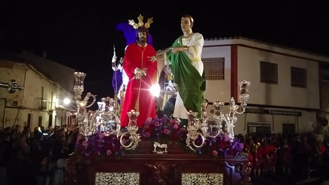 Entrada de Ntro Padre Jesus del Perdón Miguelturra 2017