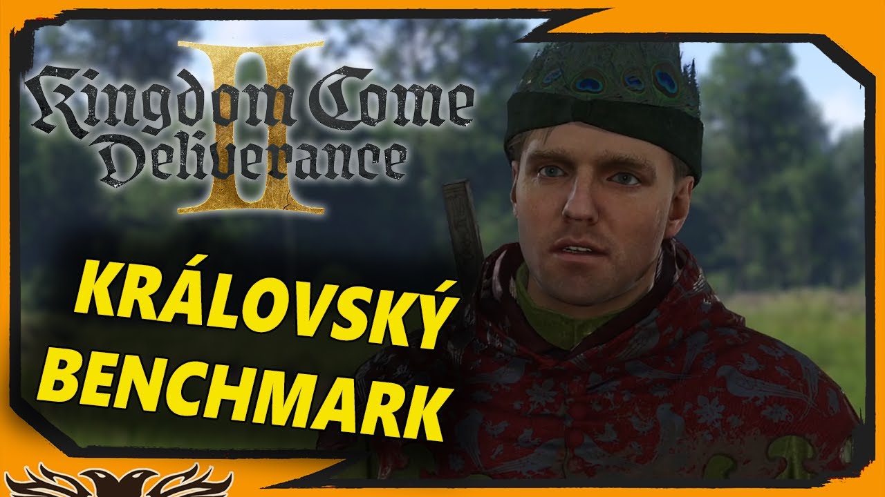 Kterak jsem se pokusil použít Kingdom Come II k zapálení PC (Nejde to, běží lépe, jak jednička)