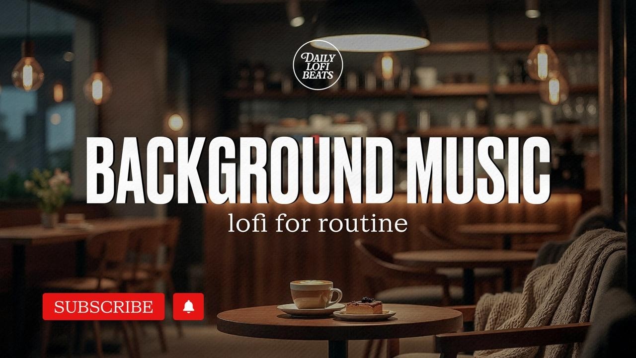 Background Music | Lofi for routine | Daily Lofi Beats