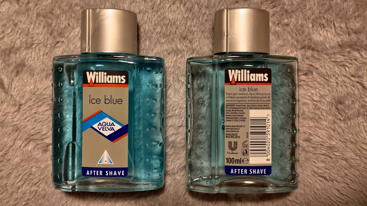 Williams Aqua Velva Ice Blue (1/2)