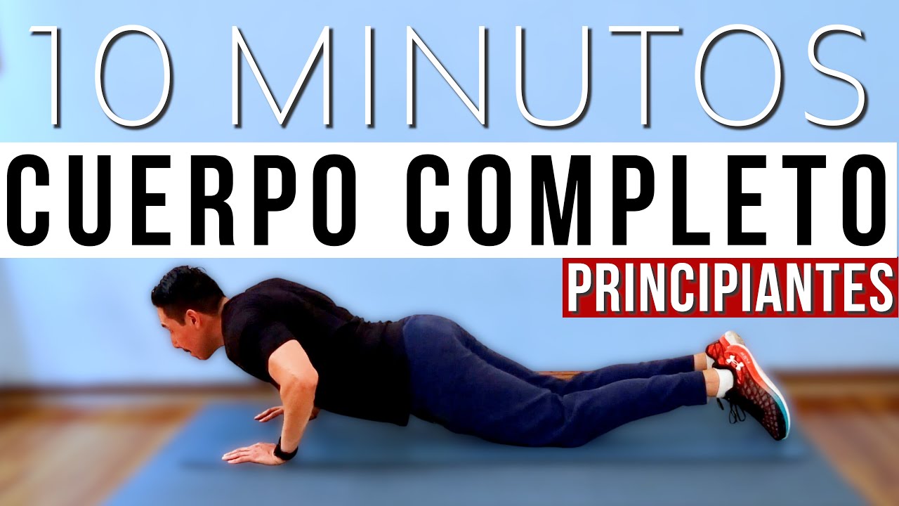 Rutina de CUERPO COMPLETO para PRINCIPIANTES en Casa