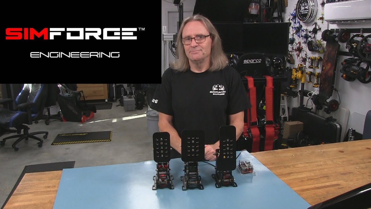 Simforge Mark-1 Pedal Set New Updates