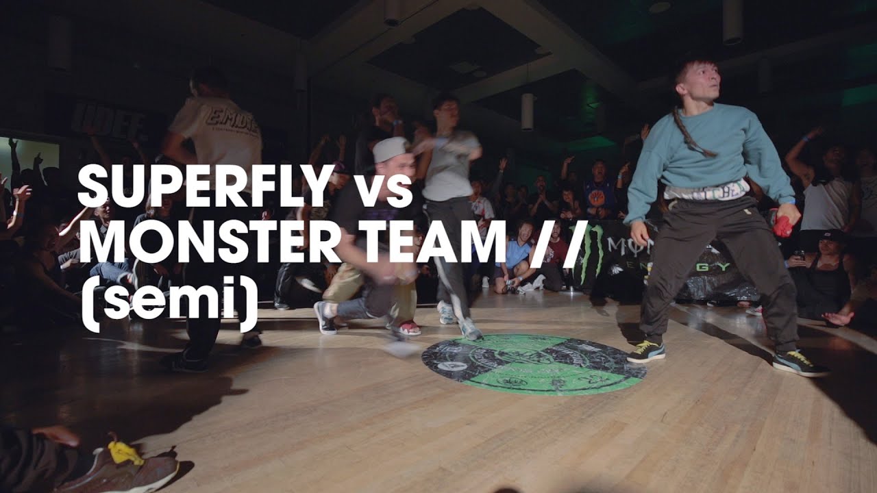 Superfly vs Monster Team [semi] // .stance x UDEF // Style Elements 22nd Anniversary Jam