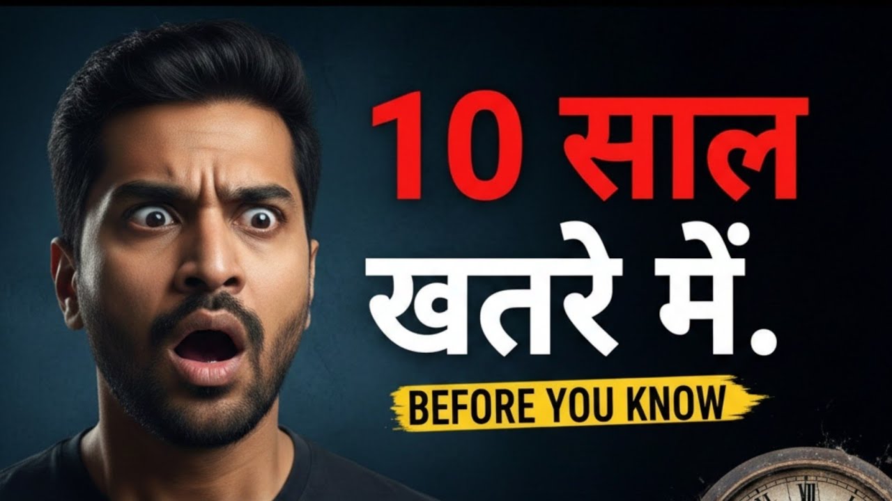 ये गलती चुपचाप आपकी ज़िंदगी के 10 साल खा जाती है। Before it’s too late…