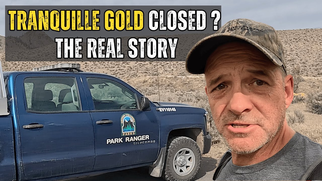ПРАВДА о заповеднике Tranquille GOLD Panning Reserve | ЗАКРЫТО или ОТКРЫТО?
