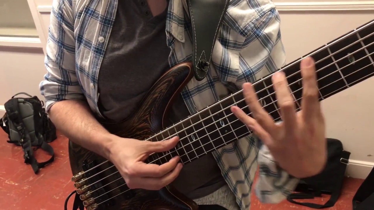 Bass Masterclass at the San Jose State University part 2/3