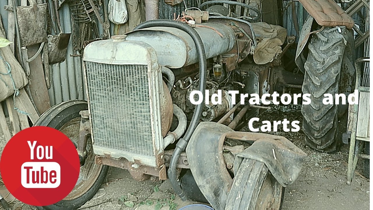 Old Tractors and Kent Carts part 1