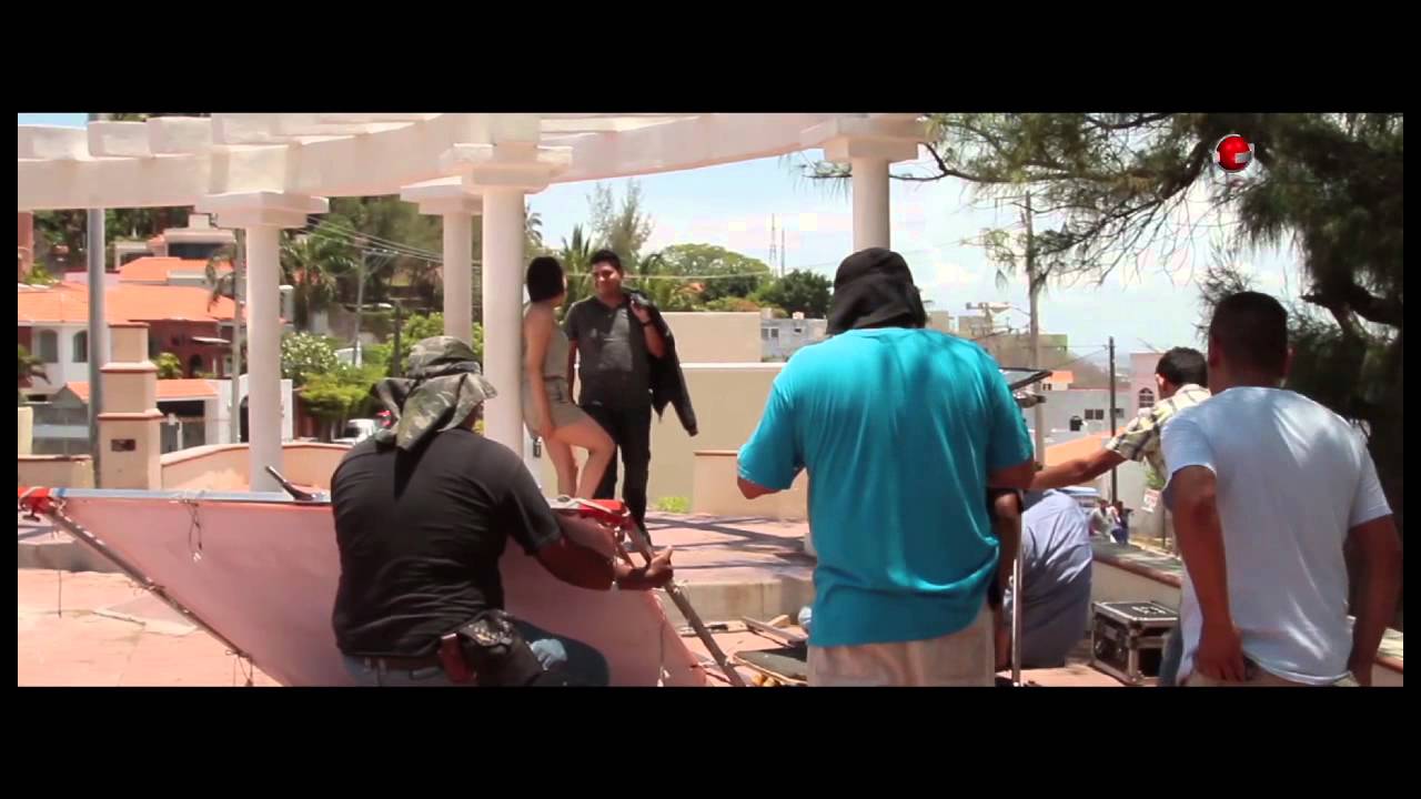 La Adictiva Banda San Jose de Mesillas -  Si ya lo sabe Dios (Detras de Camaras)