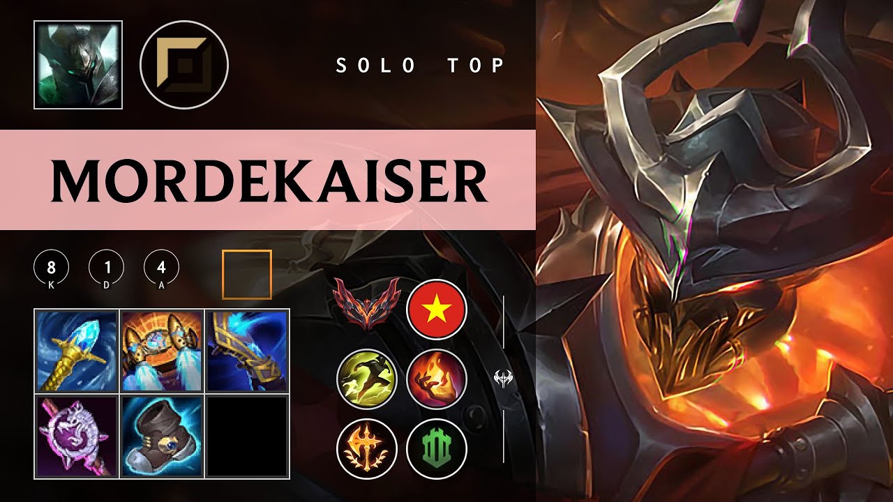 Mordekaiser Top vs Irelia - VN Grandmaster Patch 26.02