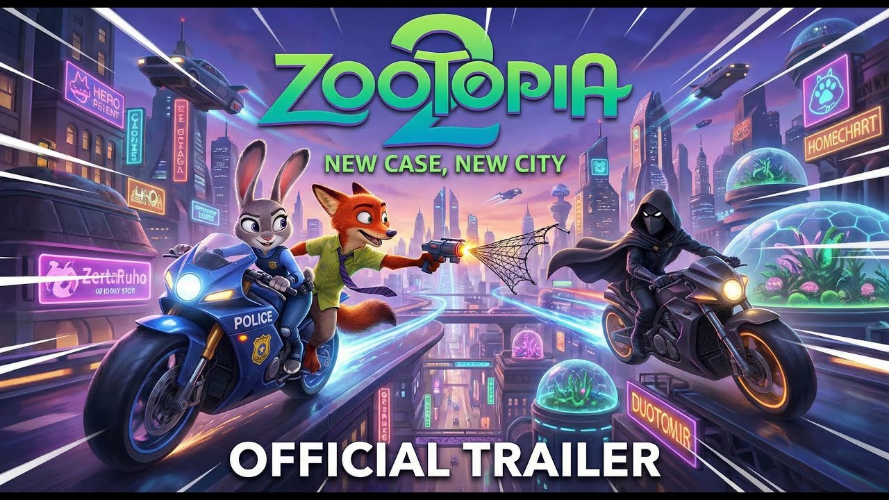 Zootopia 2 : Trailer Concept ( ALL)