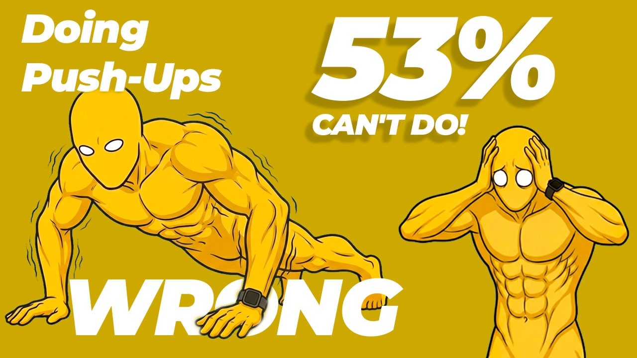 You're Doing Push-Ups WRONG Here's Why