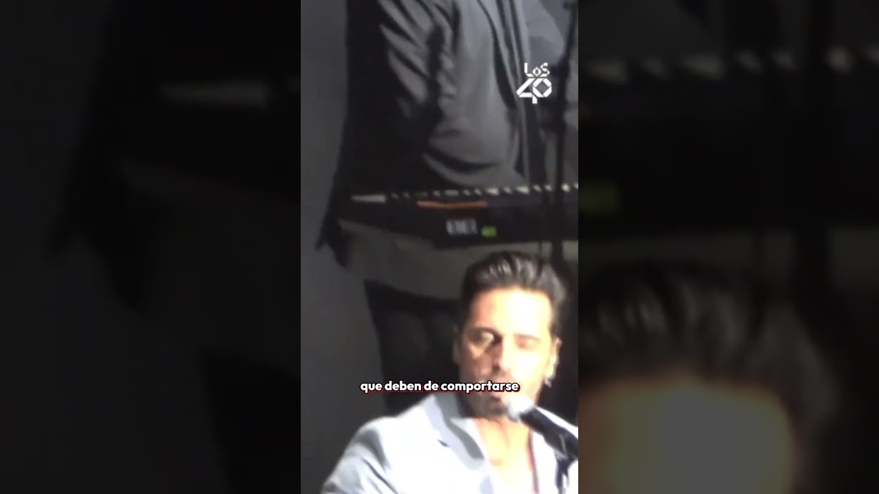 DAVID BUSTAMANTE manda un mensaje a todos sus haters que le critican por redes sociales 😡 | LOS40