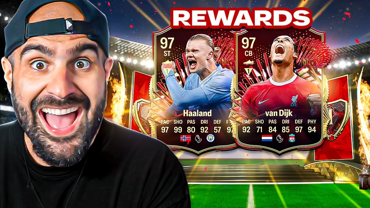 OMG MY BEST EPL TOTS RANK 1 REWARDS EVER!!!