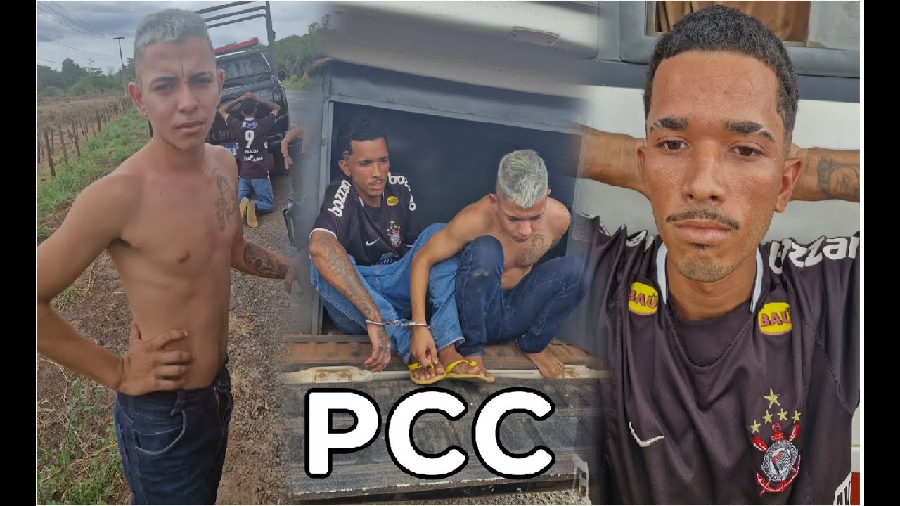 INTEGRANTES DO PCC SÃO PRESOS EM BACABAL