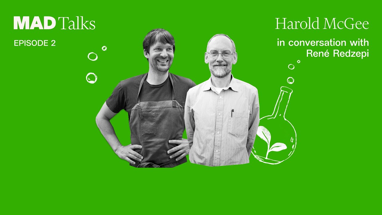 S1E2 - Harold McGee & Flavor Illusions - MAD Talks