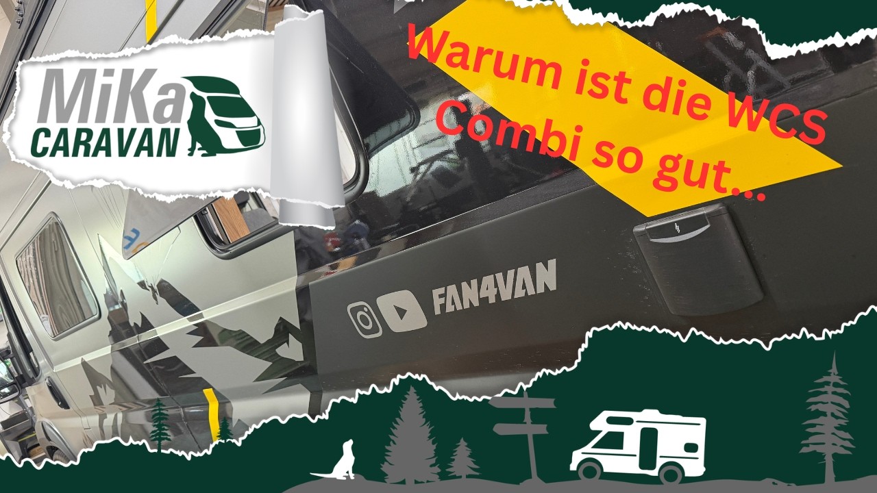 Warum ist die WCS Combi so gut...