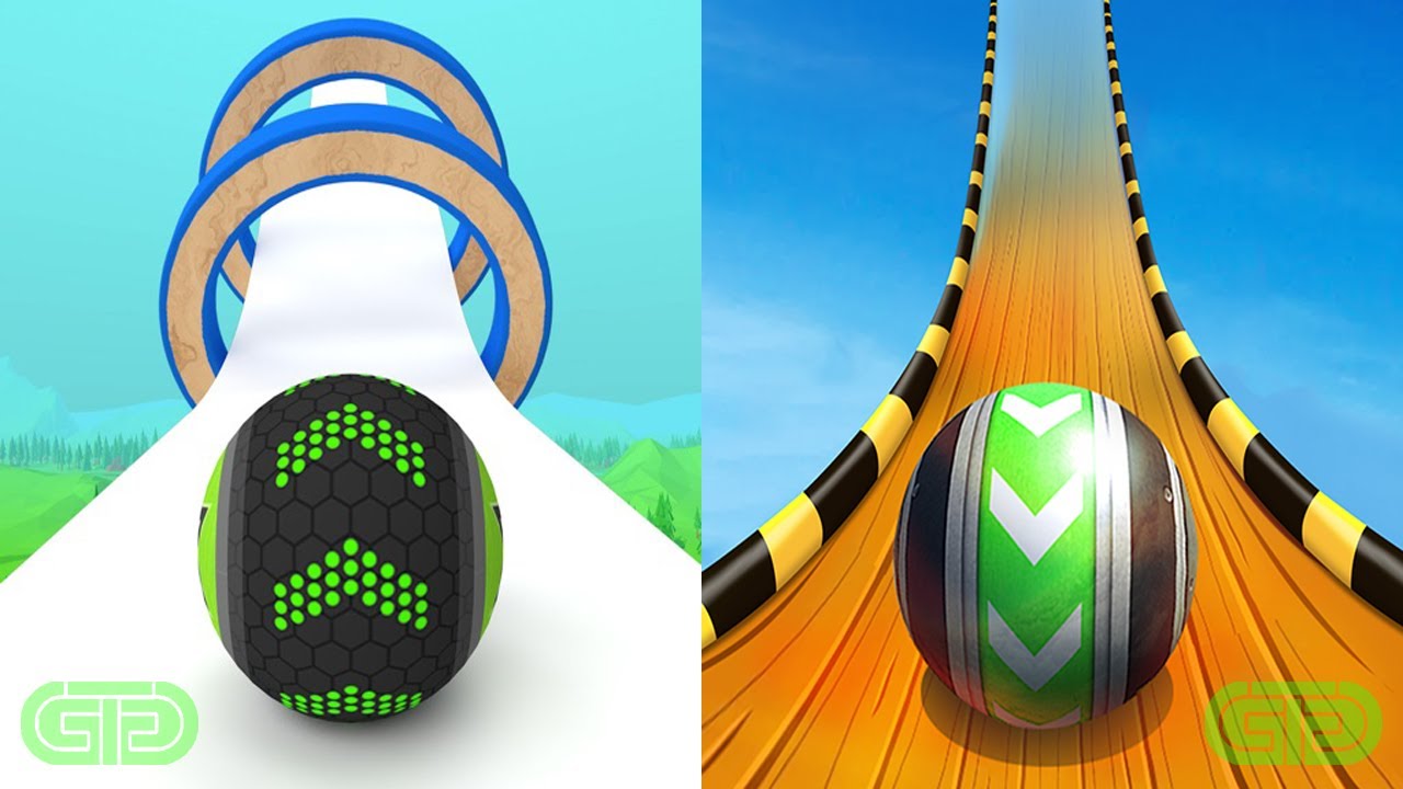 Going Balls Vs Sky Rolling Ball 3D Android iOS Mobile Gameplay Walkthrough 20315