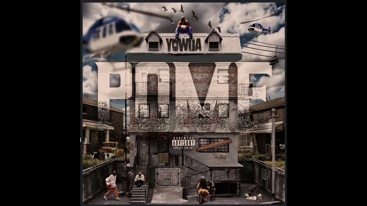 Yowda - McCarran (Official Audio) [from P.O.M.E.]