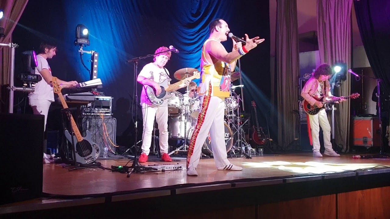 These are the day's of our lives - Mercury - Queen tribute band