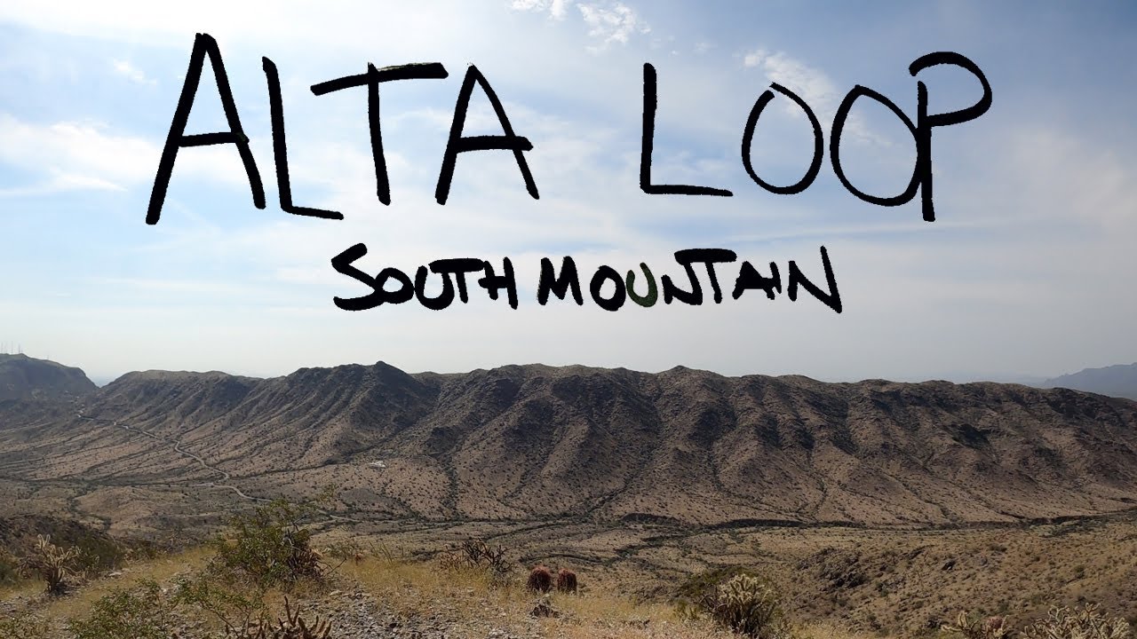 Alta / National Trail Loop &ndash; Trail Running at South Mountain Park
