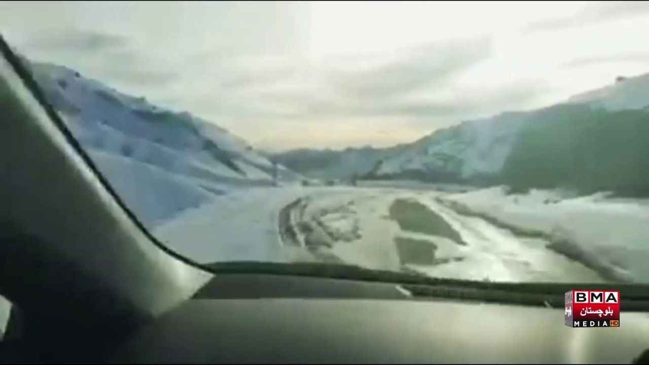 Quetta is receiving first snowfall of season /2020 BMA Videos