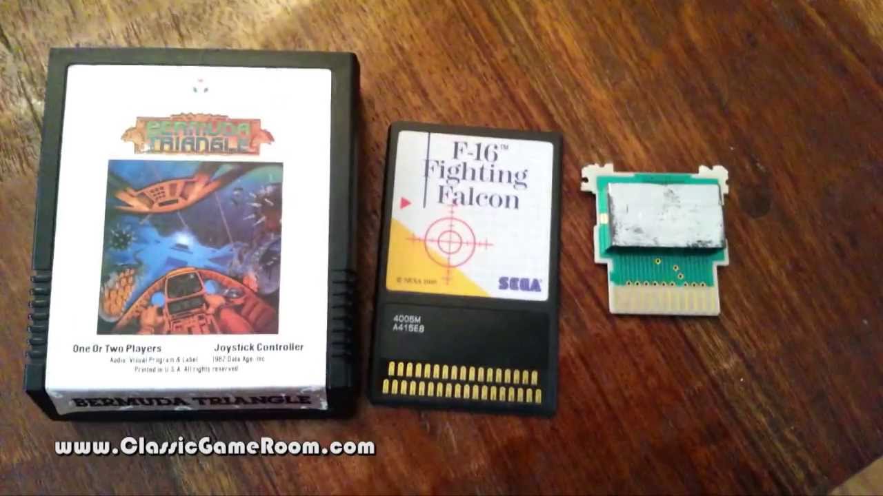 Classic Game Room - SEGA vs. ATARI 2600!!!!! and nintendo 3DS XL review