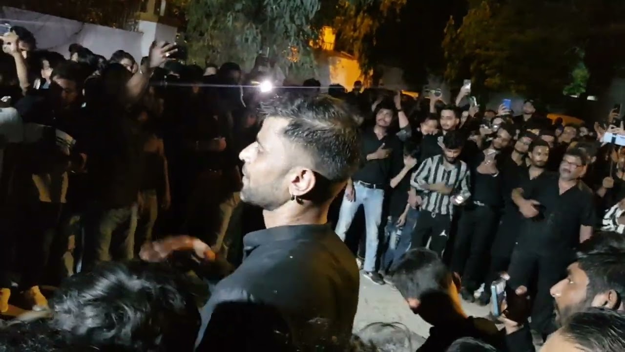Aag Ka Matam 🔥 Khanjar Shahe Mazloom | 30 Muharram 2023 | Shabihe Zuljanah |#noha |Shikarpur Azadari