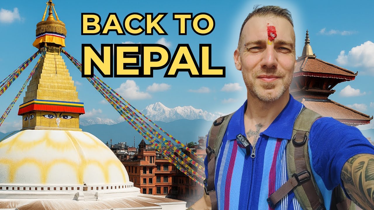Я вернулся в Непал. Правда: там безопасно 🇳🇵