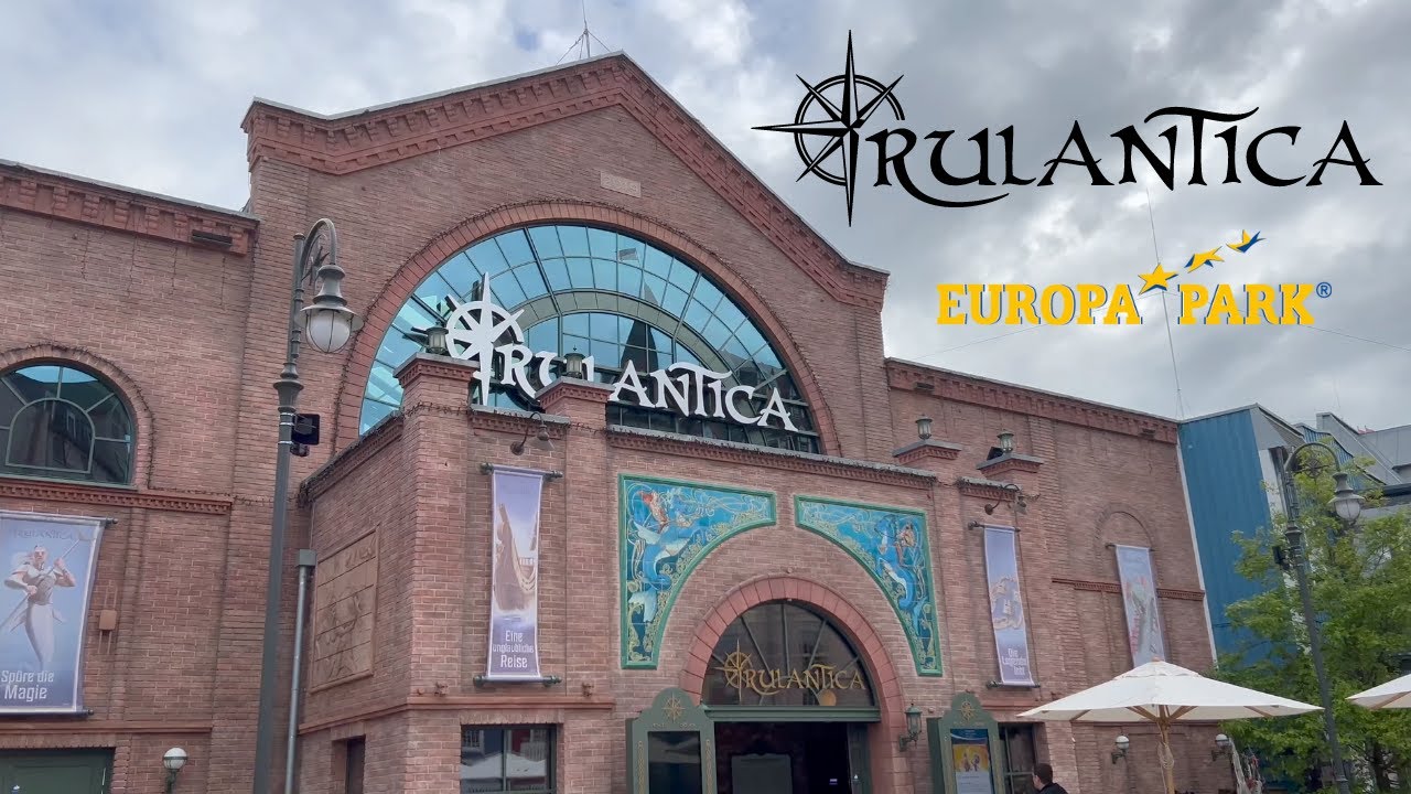 Rulantica -- Il parco acquatico di Europa Park