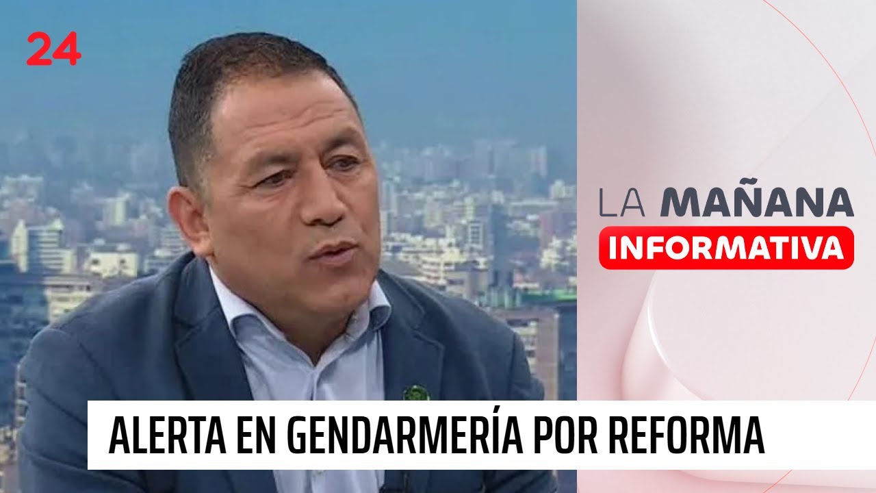Presidente de Asociación de Gendarmes y reforma: 