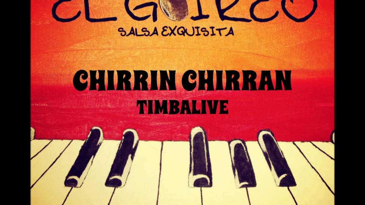 TIMBALIVE - CHIRRIN CHIRRAN