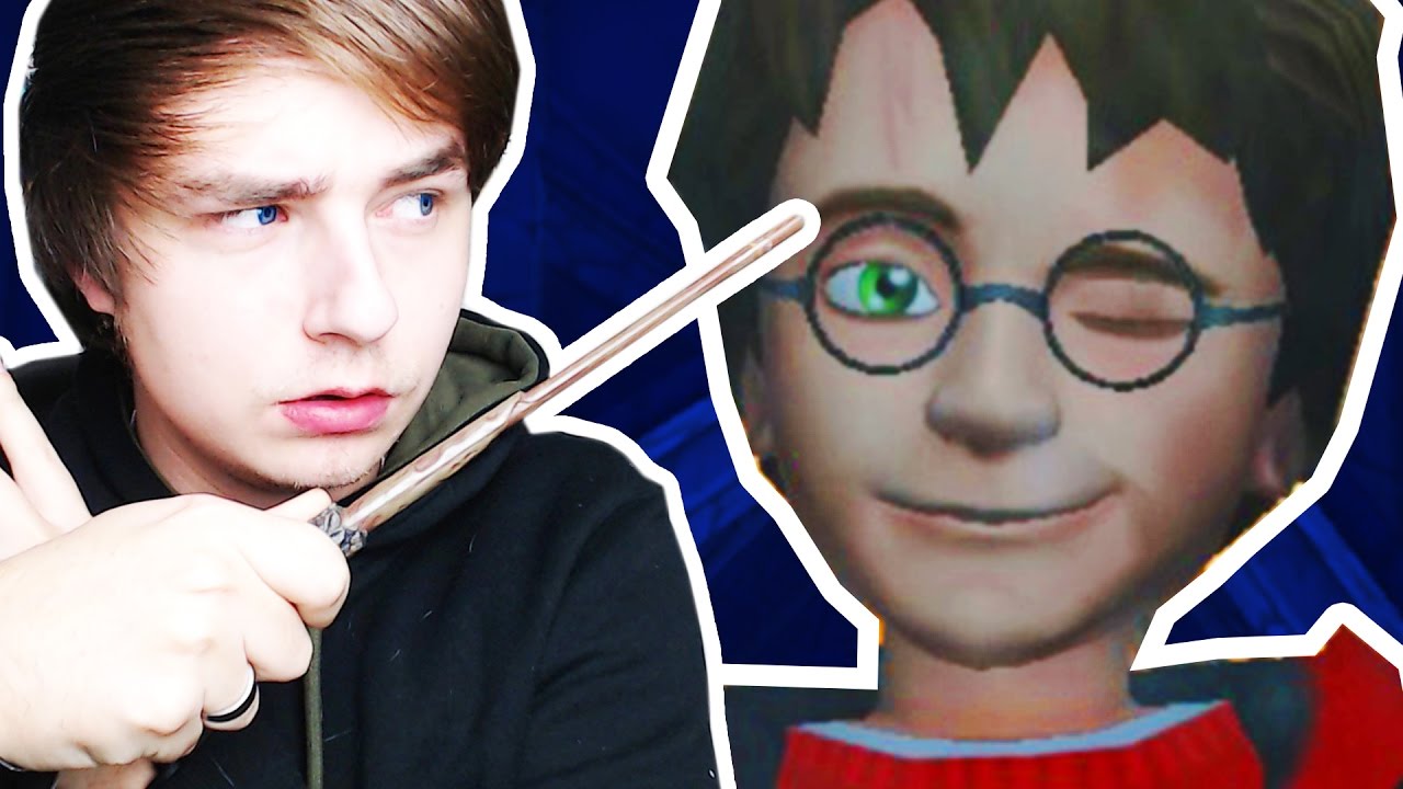 RAGE IN HARRY POTTER!!