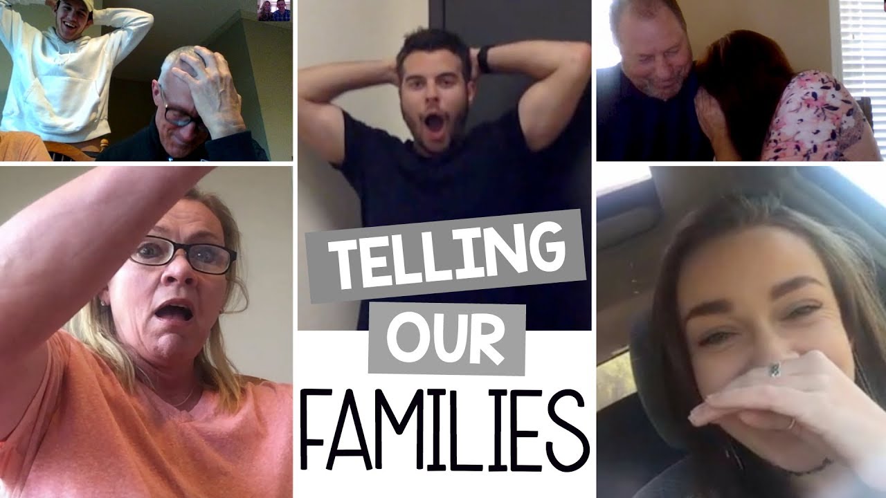 TELLING OUR FAMILIES WE'RE PREGNANT! | First Pregnancy | The Nichols' Nook