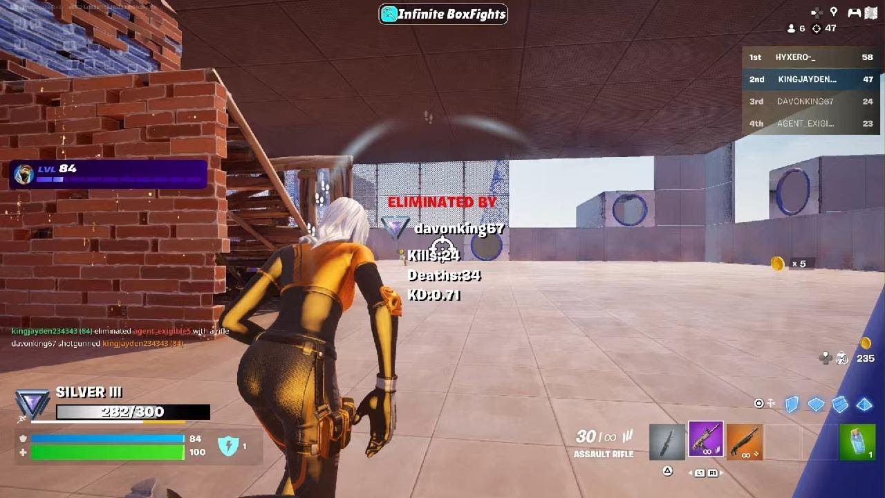 Just Chilling Play Fortnite