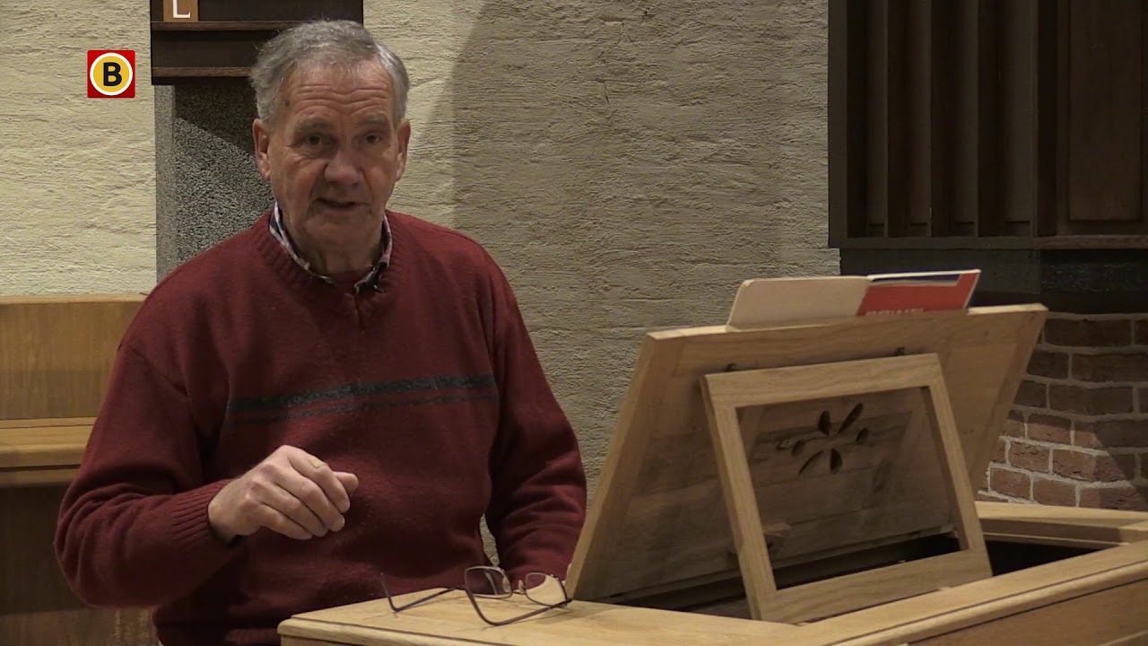 Johan Schmidt maakt houten pijporgels