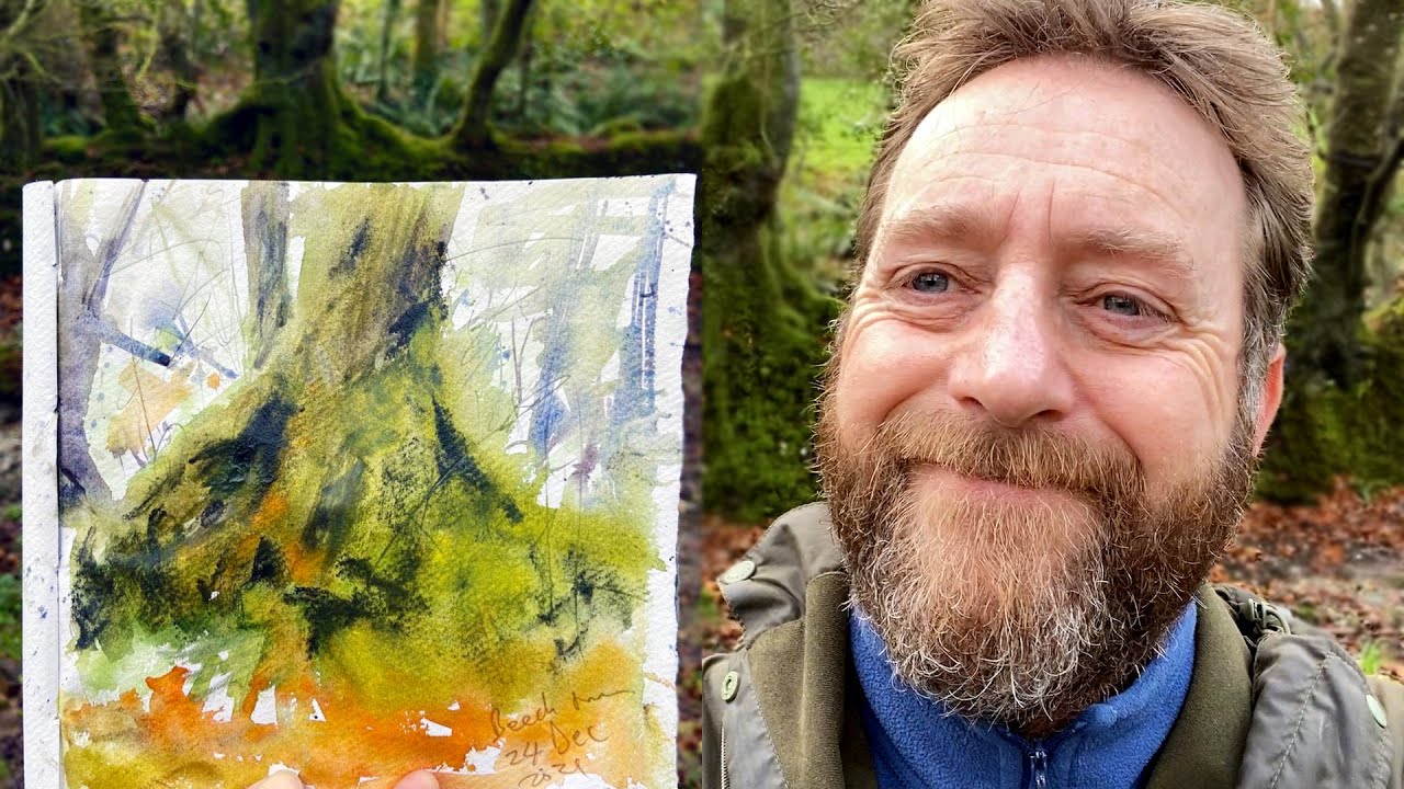 Landscape Sketchbook Tour (#15, 2022) ✶ Khadi Watercolour Sketchbook