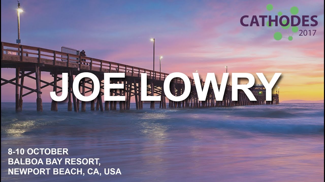 Joe Lowry: Why the Lithium 