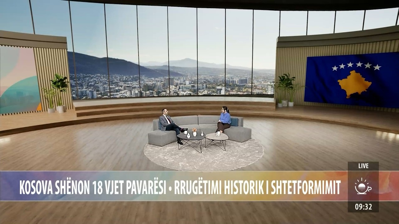 Kosova shënon 18 vjet pavarësi | Rrugëtimi historik i shtetformimit – Ritmi i Ditës – TVM2