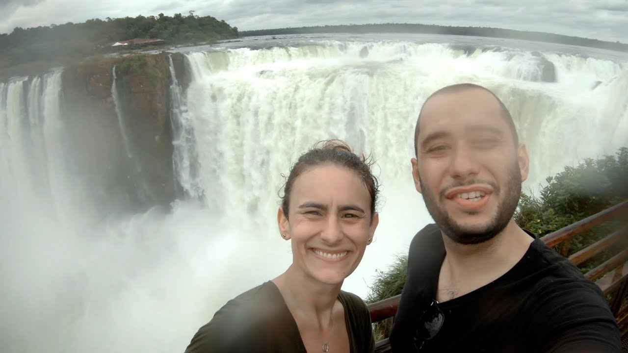 Argentina de Moto [EP3] - Visitamos as INCRÍVEIS CATARATAS del Iguazú
