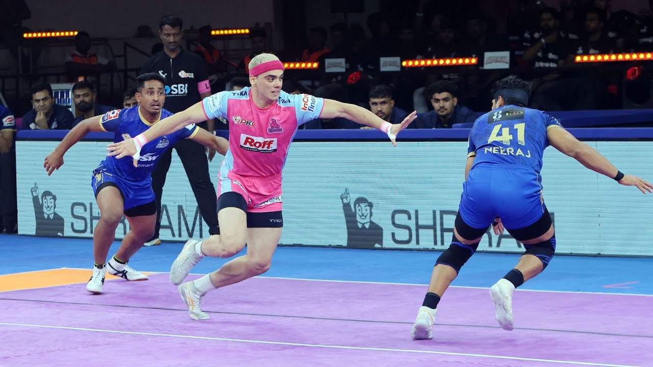 PKL Highlights: Haryana Steelers vs Jaipur Pink Panthers | Pro Kabaddi League Season 12 | Hindi