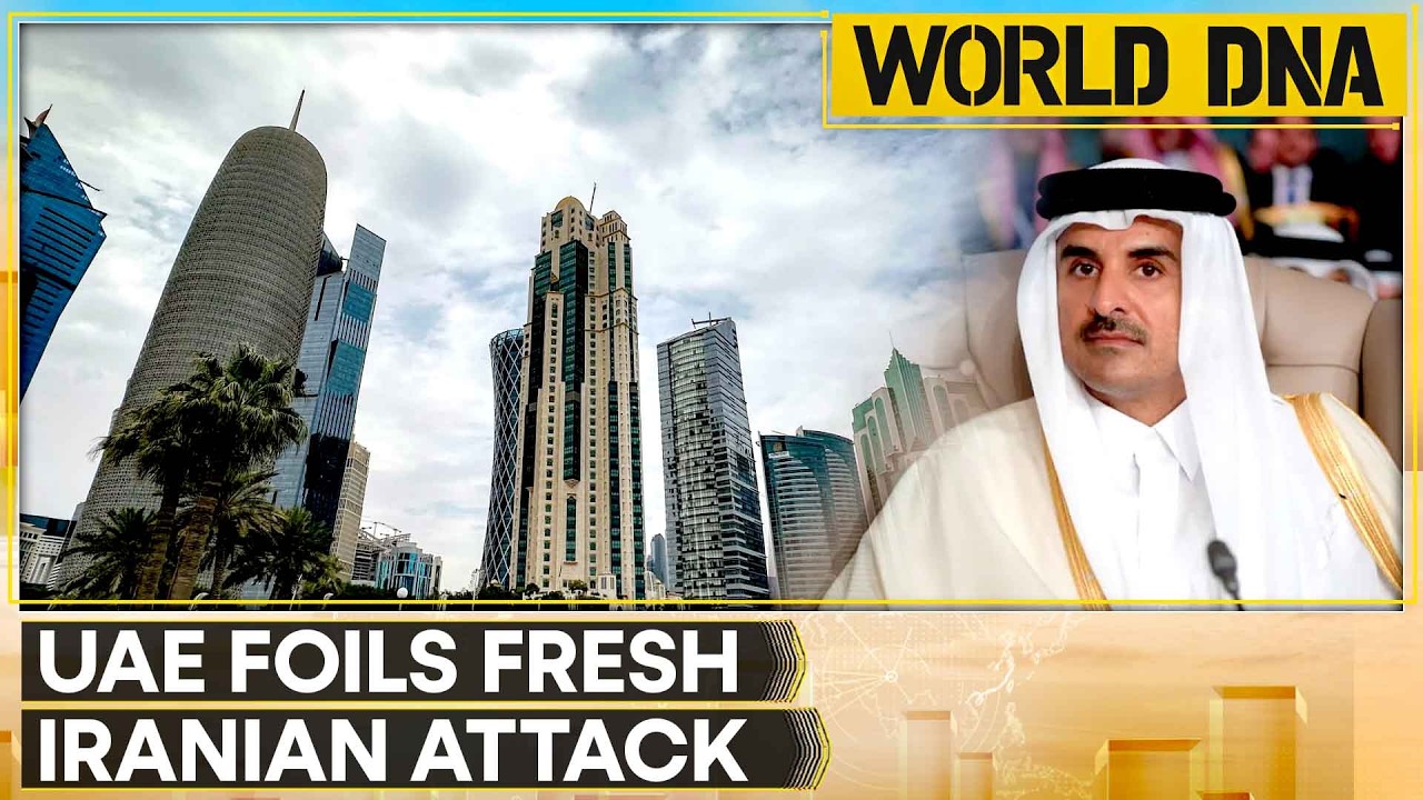 US-Iran War: UAE Foils Fresh Iranian Attack, Intercepts 17 Drones And 5 Missiles | WION