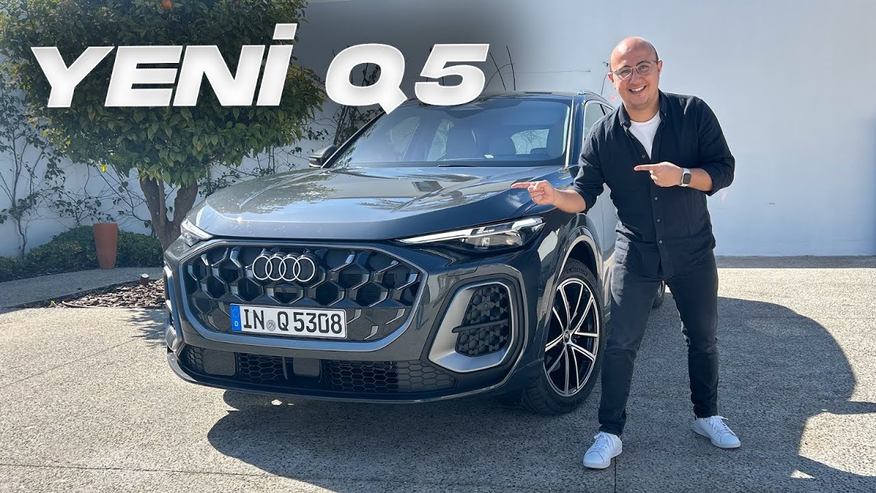 Yeni Audi Q5 İncelemesi | Audi’nin Yeni Motorları Nasıl Çalışıyor?