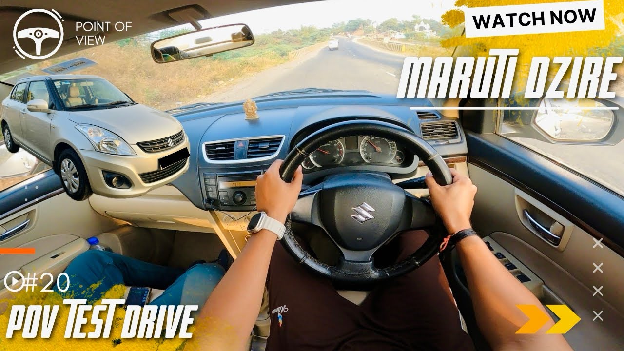 SWIFT DZIRE POV DRIVE #20 | SWIFT DZIRE NEW MODEL 2023 | POV DRIVE | REV GEARSHIFT #dzire #maruti