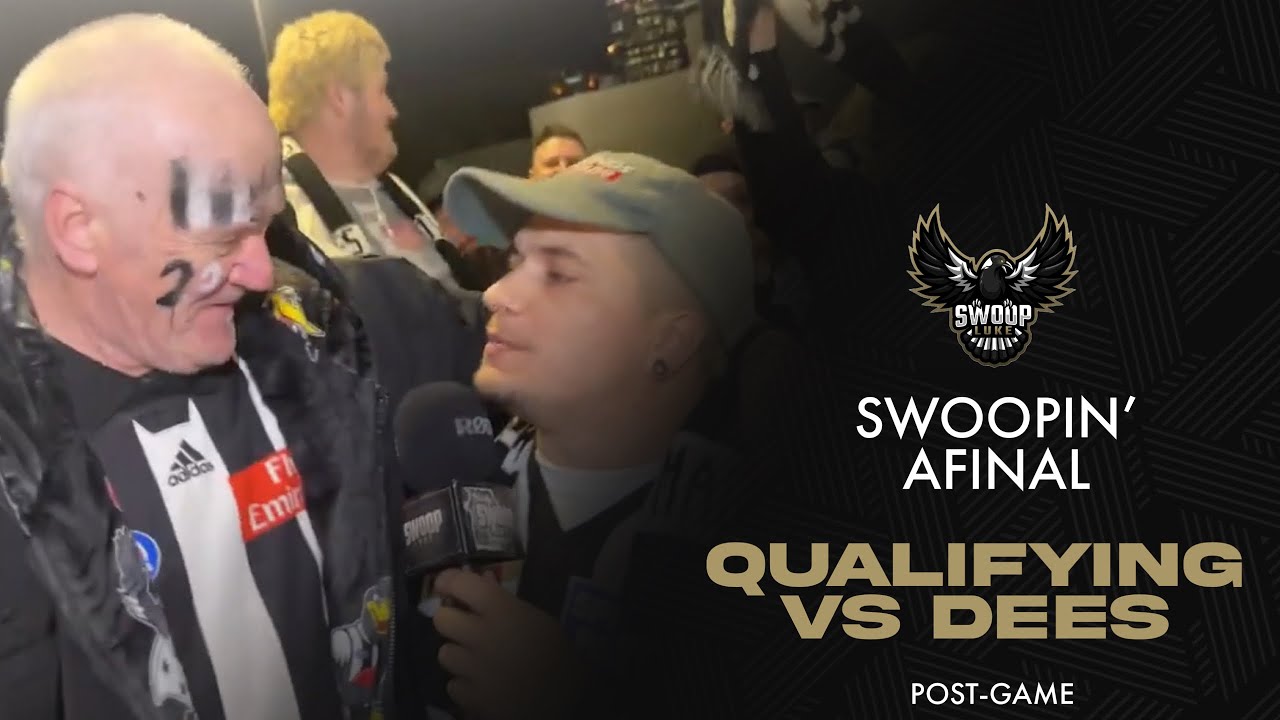 Finals 2023 | Swoopin' A (Qualifying) Final | Pies vs Dees